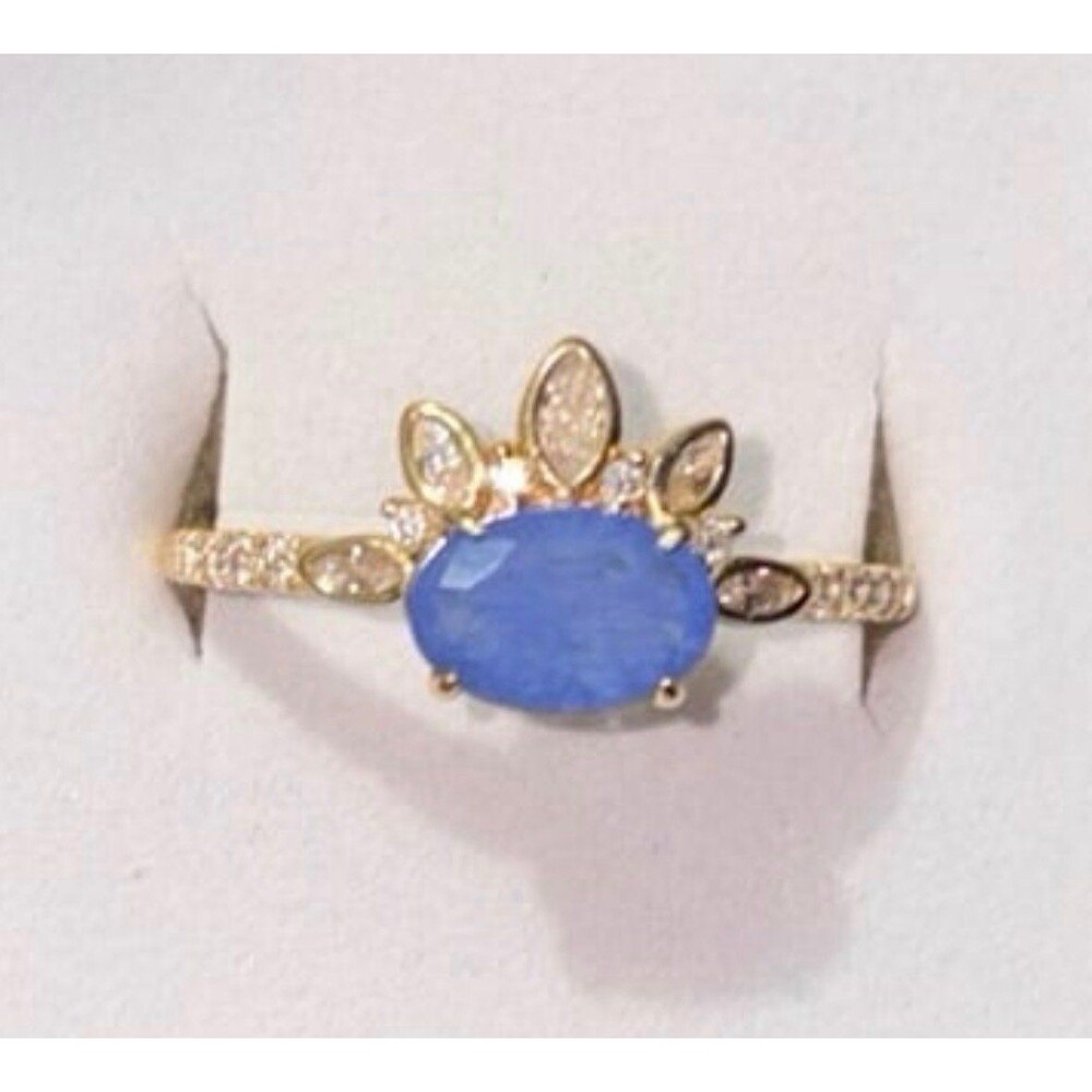 Cornflower Sterling BP ring (9)